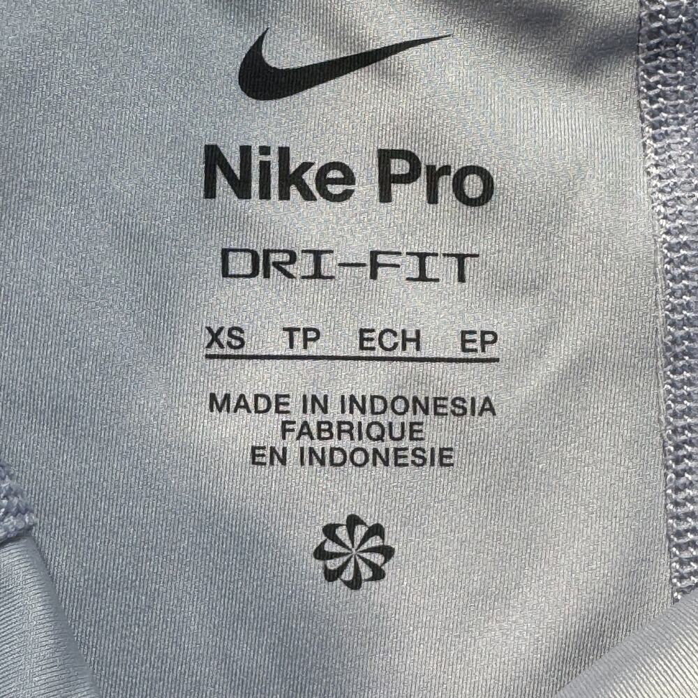 Nike Pro Training Tight Fit High-Rise 3" Shorts Women's Sz XS Purple Brand‎ New - Picture 4 of 8